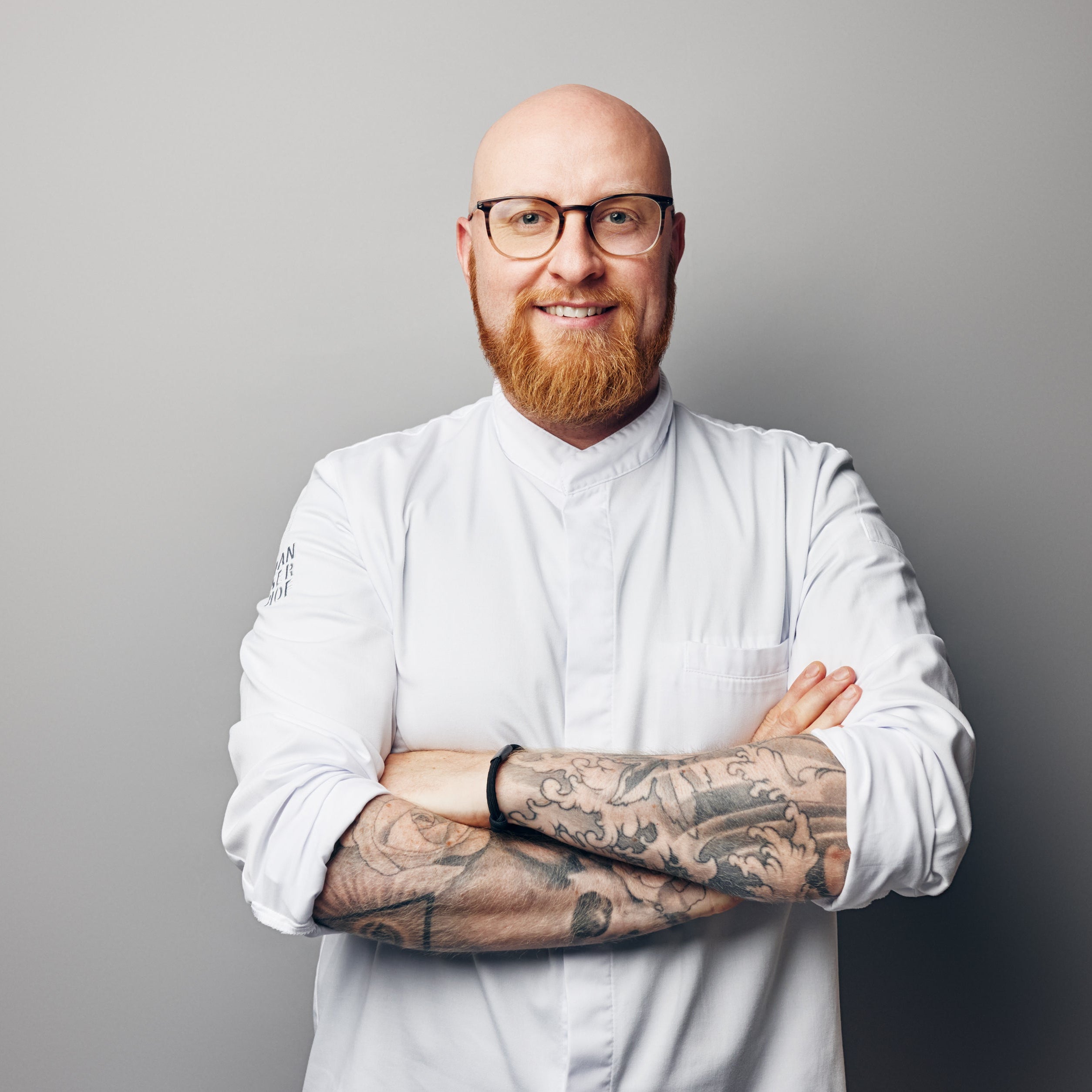 Portraitfoto Sebastian Ritz, Küchenchef Lanserhof Sylt