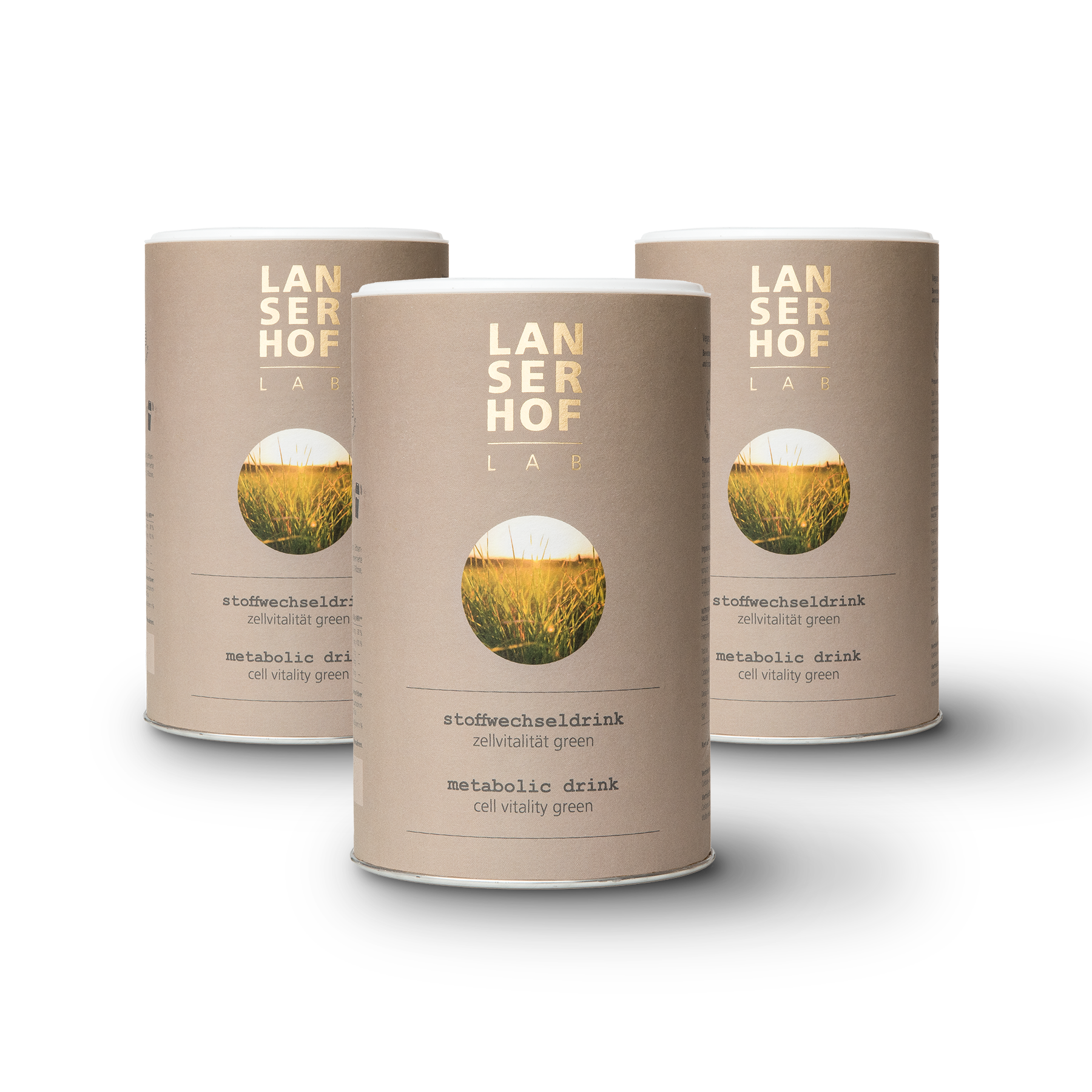 LANSERHOF LAB metabolism drink advantage package