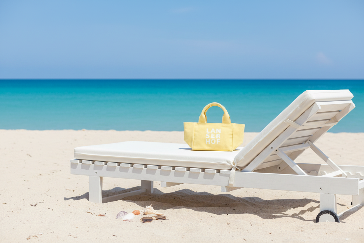 Bitte den großen / langen Gurt an der gelben Tasche entfernen. 