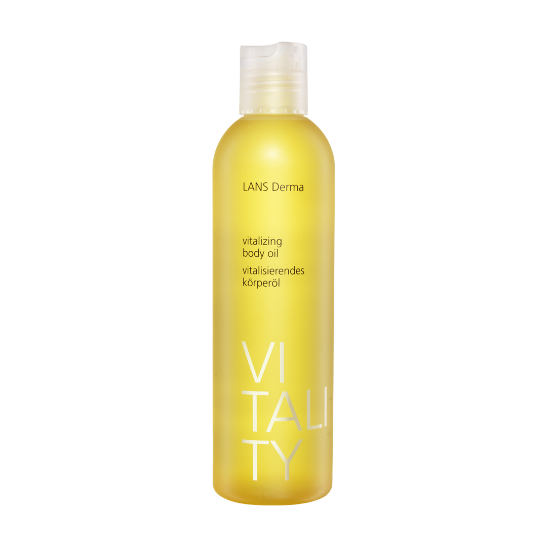 Multifunctional body oil