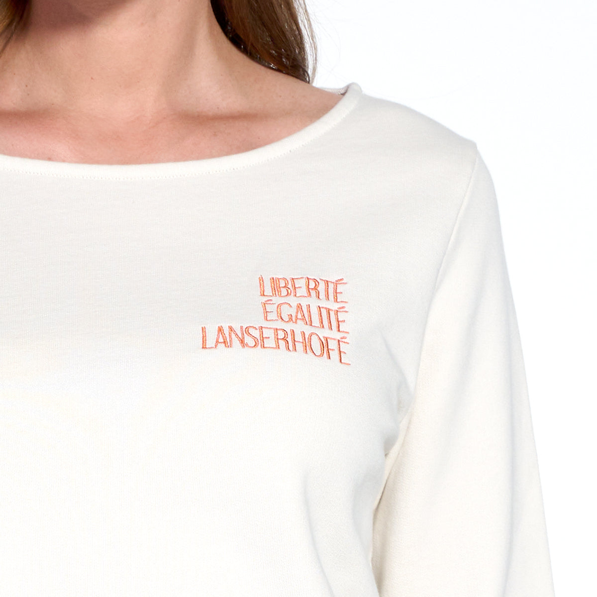 Lanserhof x Juvia CO Fleece Sweater Fitted Femme