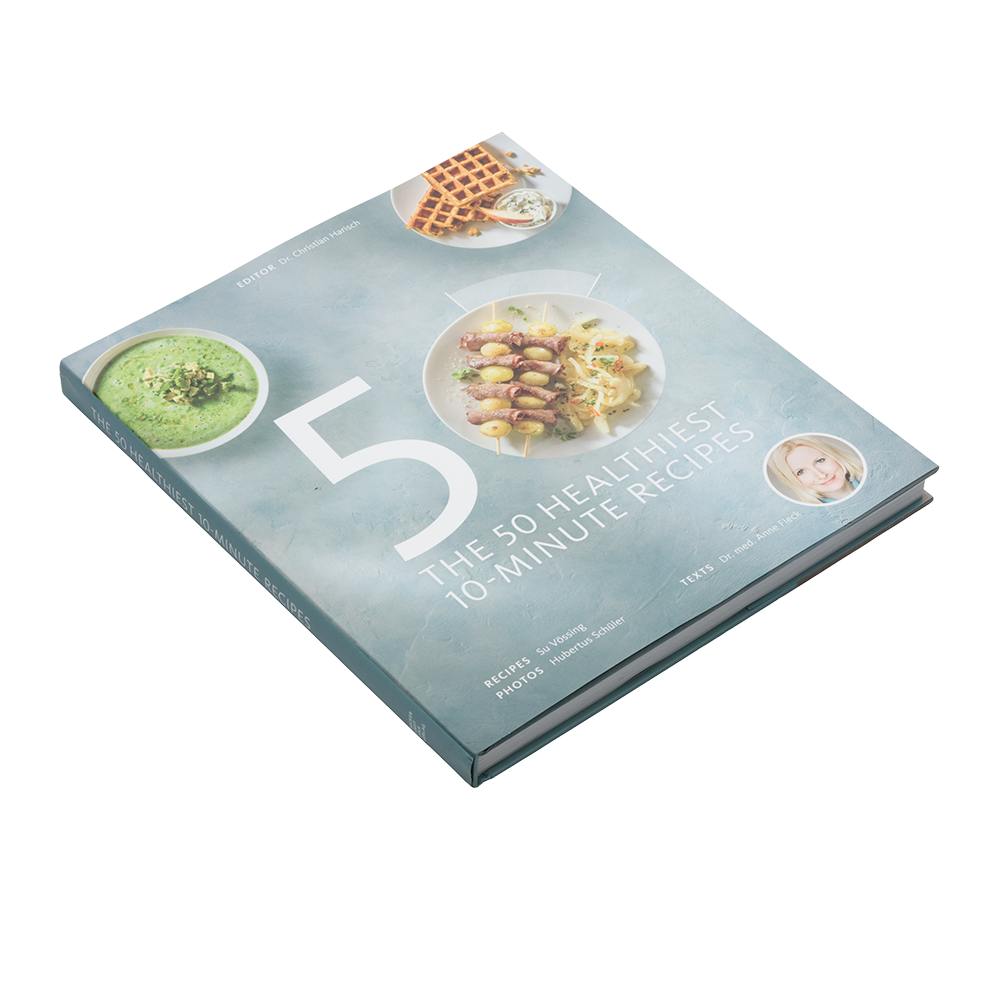 Lanserhof Literatur: The 50 healthiest 10-minute-recipes (only English)