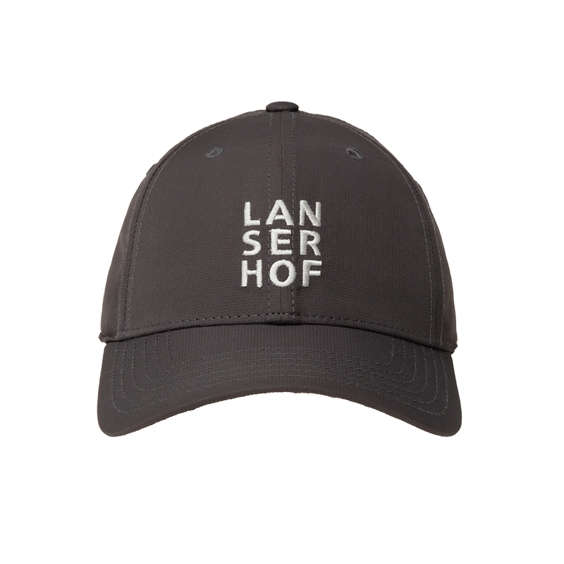 Lanserhof Cap anthracite grey