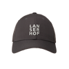 Lanserhof Cap anthracite grey