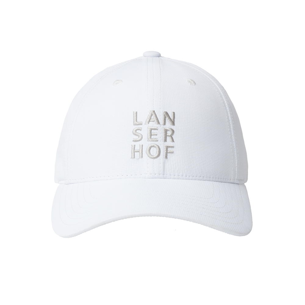 Lanserhof cap white