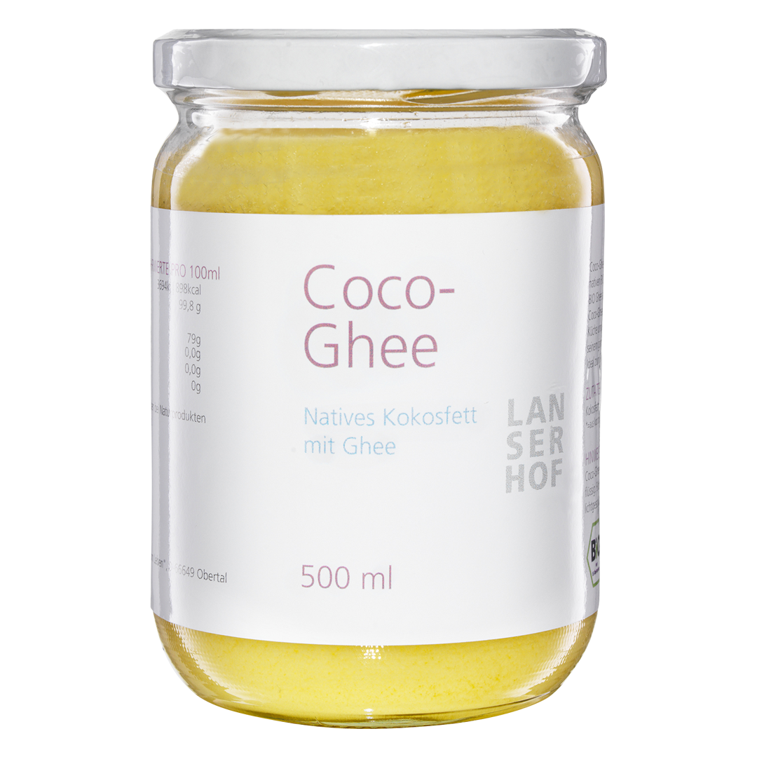 LANSERHOF Bio Coco-Ghee | organic coco ghee