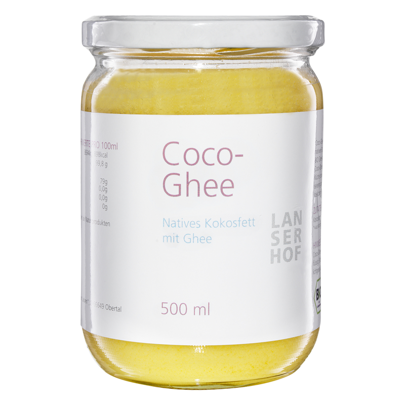 LANSERHOF Bio Coco-Ghee | organic coco ghee