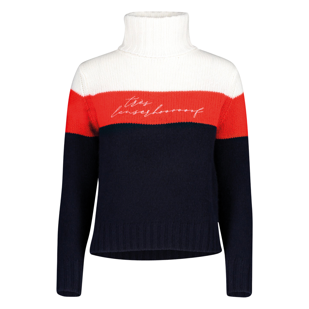 Lanserhof x Allude cashmere women's turtleneck sweater