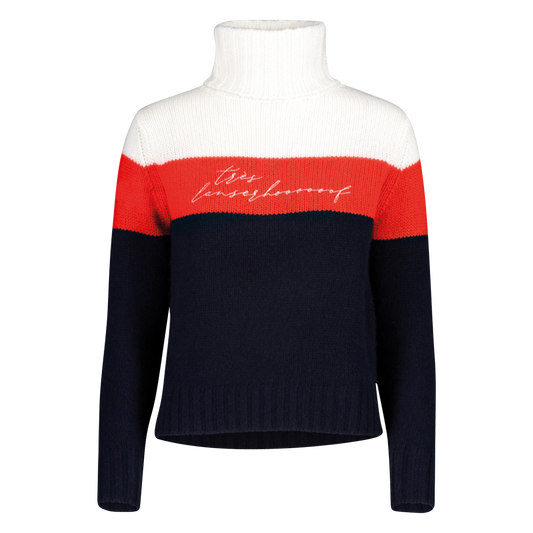 Lanserhof x Allude cashmere women's turtleneck sweater