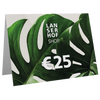 Gutschein-Karte Lanserhof Onlineshop: 25 - 250 EUR