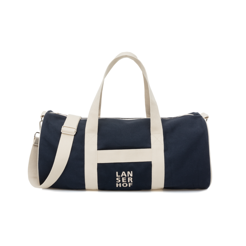 Lanserhof sports bag dark blue Lanserhof shop Lanserhof Shop