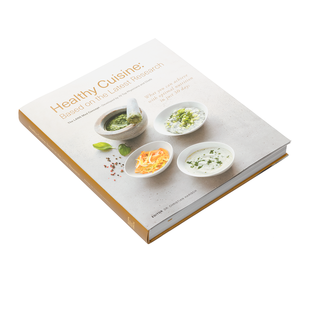 Lanserhof Literature: Healthy Cuisine - Based on the latest research