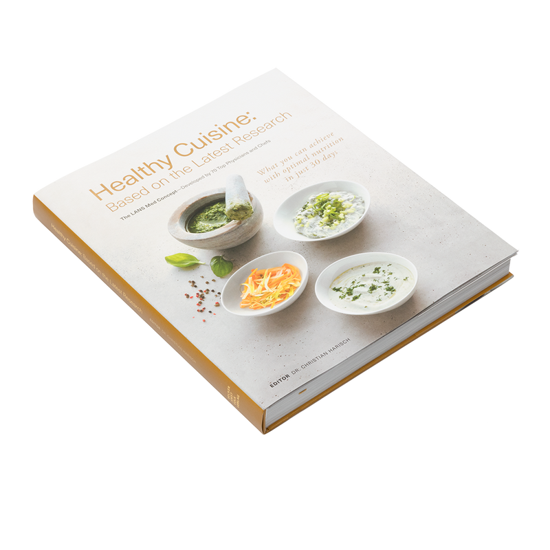 Lanserhof Literature: Healthy Cuisine - Based on the latest research