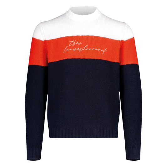 Pull col rond en cachemire - homme