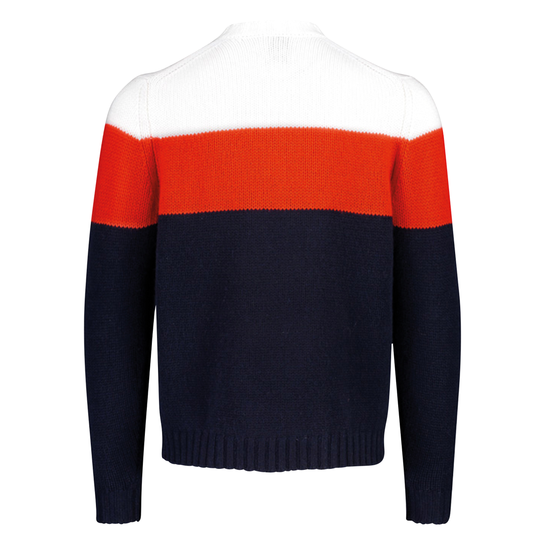 pull col rond homme en cachemire Lanserhof x Allude
