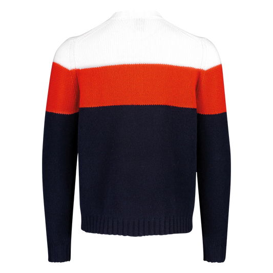 pull col rond homme en cachemire Lanserhof x Allude