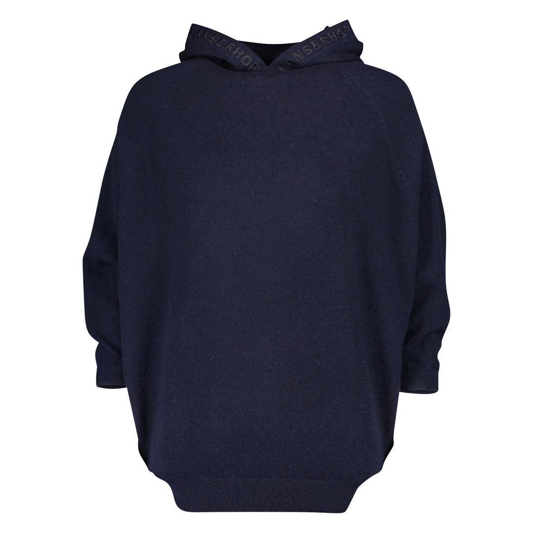 Kaschmir Kapuzenpullover - Damen