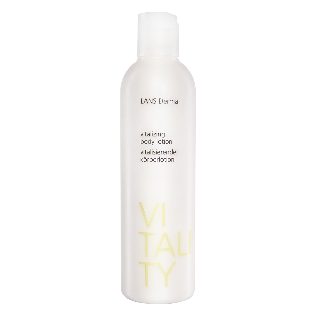 LANS Derma VITALITY vitalizing body lotion | vitalisierende körperlotion