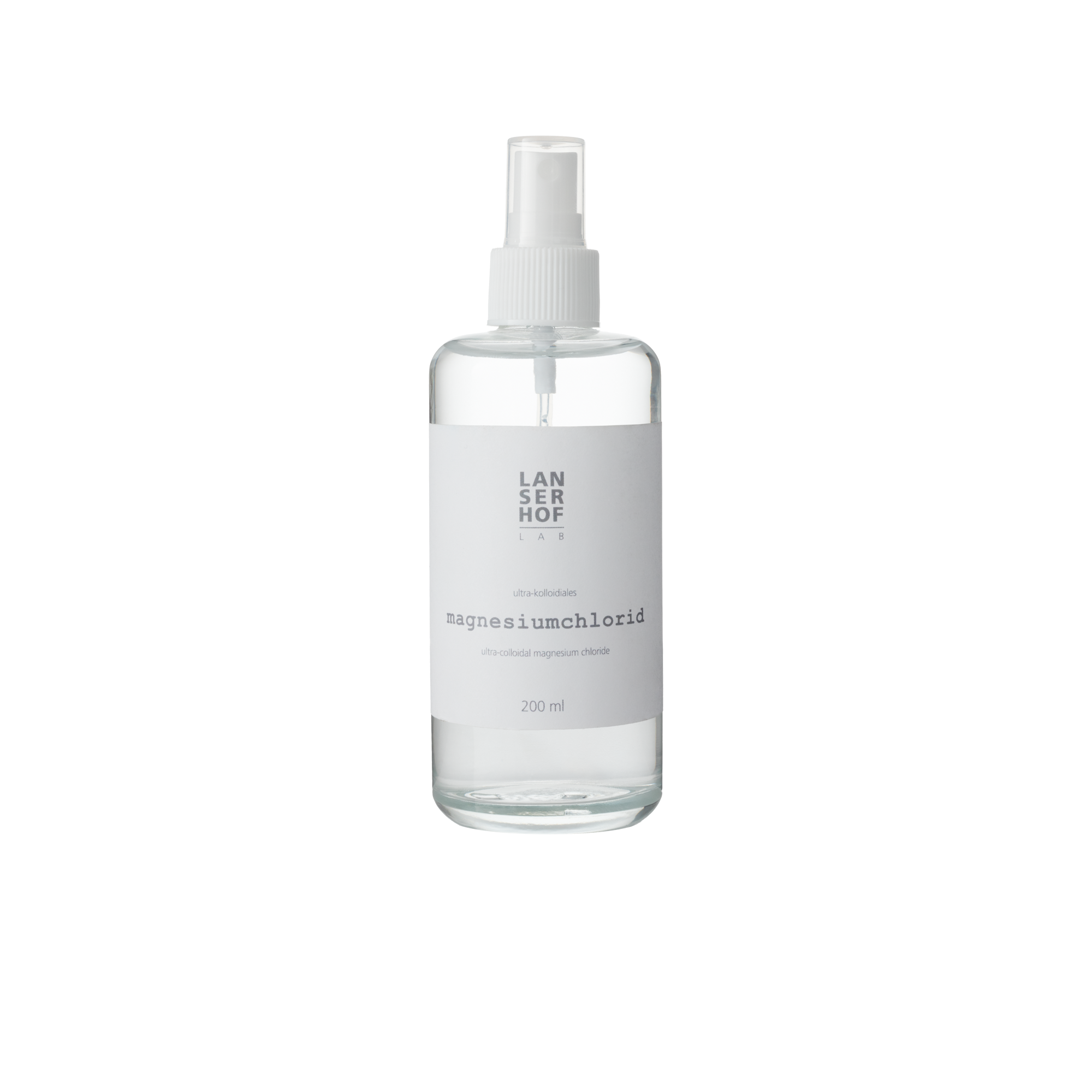 LANSERHOF LAB ultracolloidal magnesium chloride Lanserhof shop