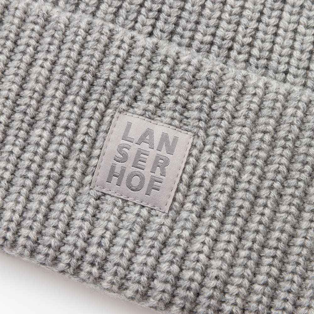 Cashmere-Wool Blend Hat