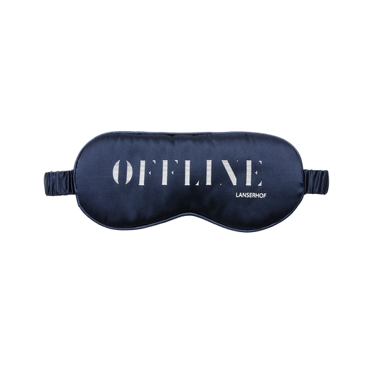 Seiden-Schlafmaske "Offline"
