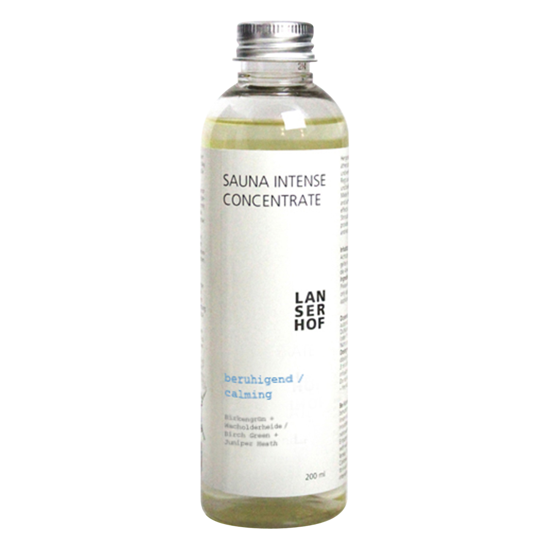 Sauna Intensive Concentrate soothing