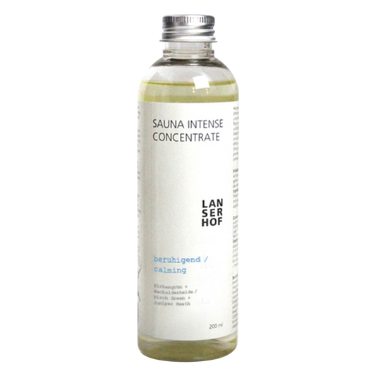Sauna Intensive Concentrate soothing