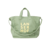 Lanserhof sac de plage vert sauge