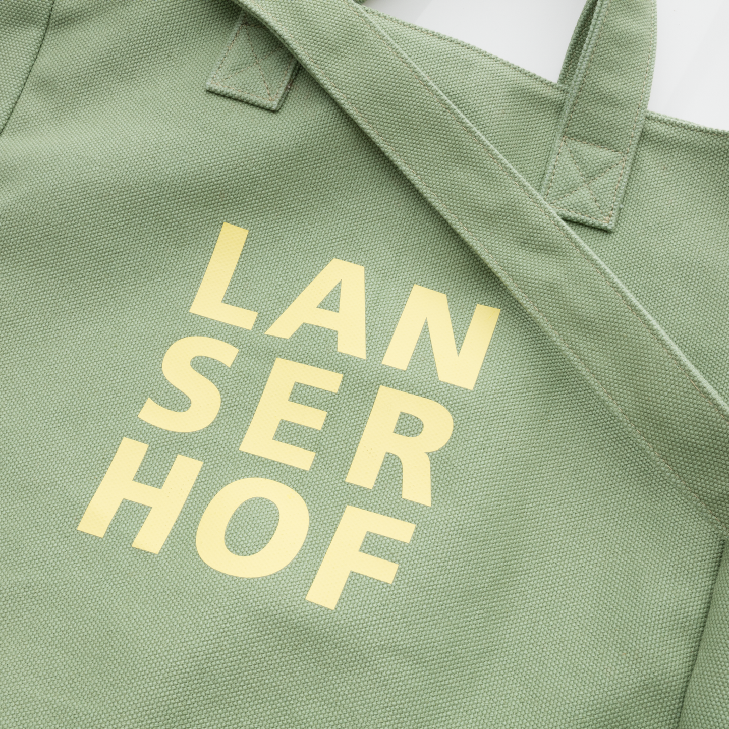 Lanserhof sac de plage vert sauge
