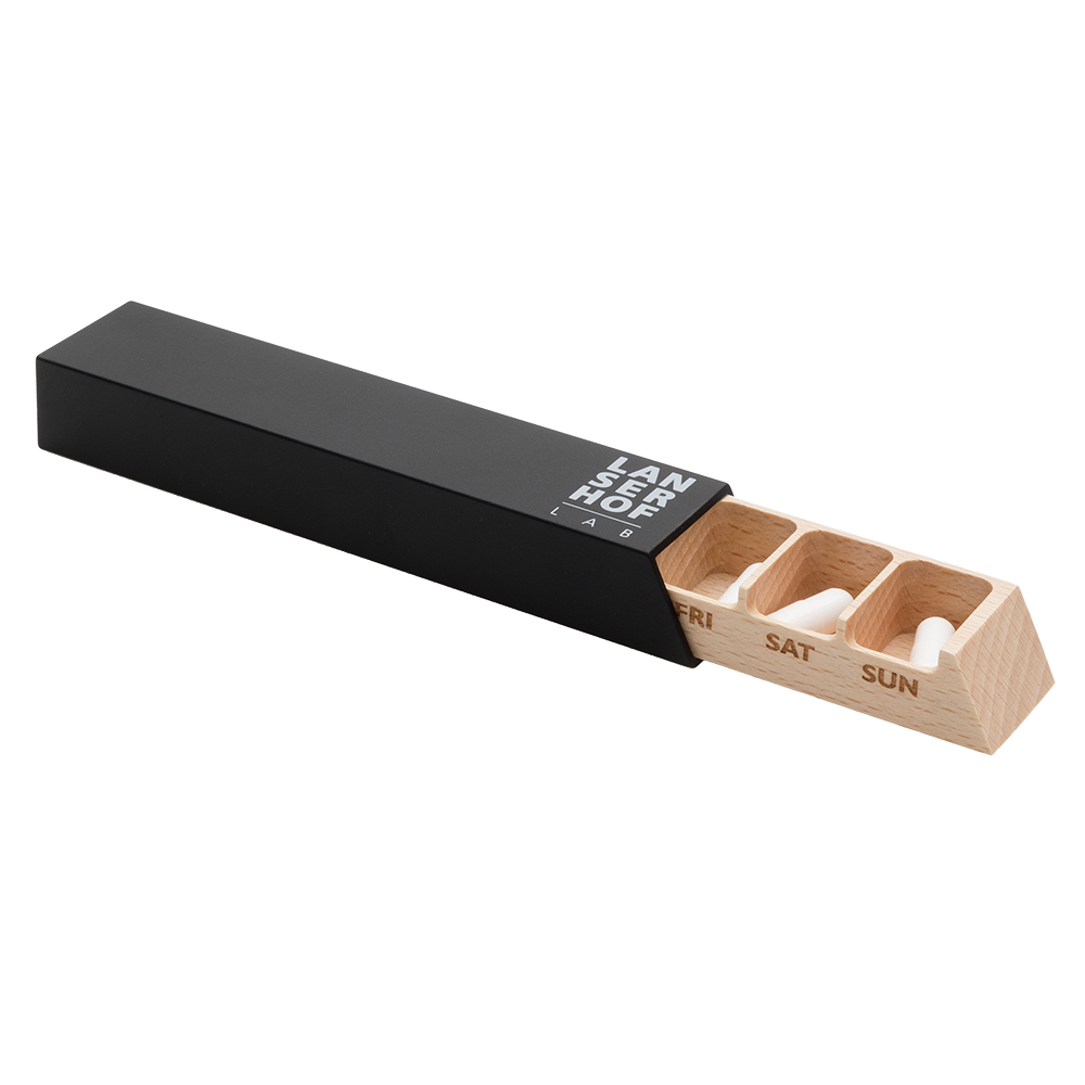 Pill Dispenser Weekly